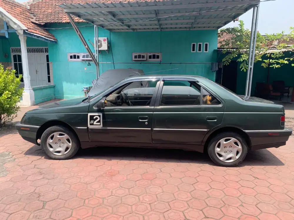 Peugeot 405sr 1990 Bensin