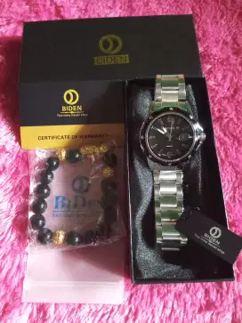 Dijual Cepat jam tangan pria Merk Biden