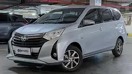 Toyota Calya 1.2 G Bensin-MT 2020 Silver /