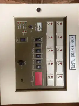 Panel alarm control Appron