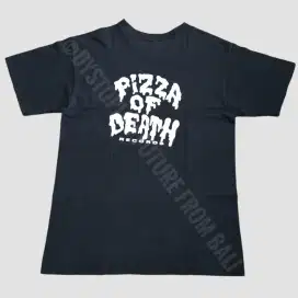 Vintage T-shirt Band Razors Edge by Pizza Of Death Records