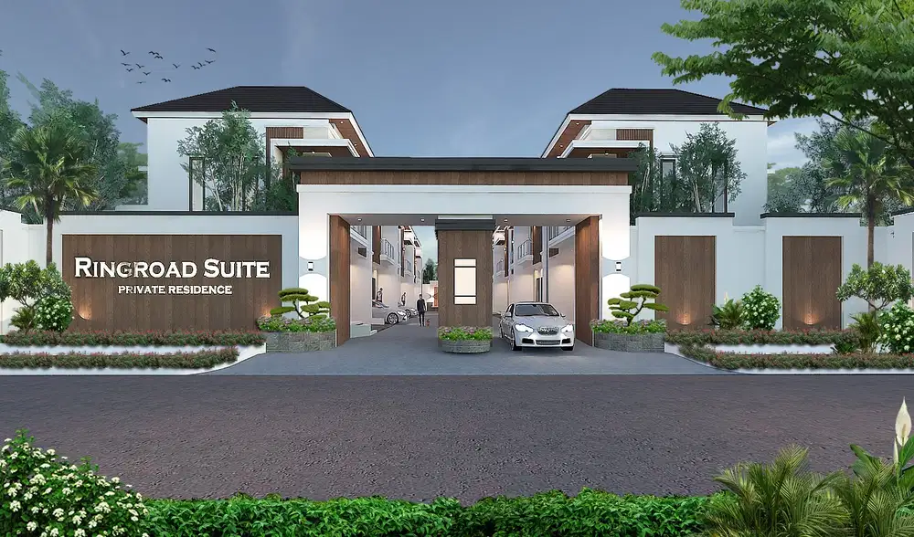 Dijual Villa Super Mewah Ringroad Suite