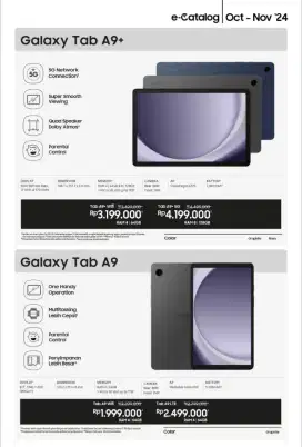 Samsung Tab A9+ 8/128gb