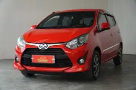 TOYOTA AGYA G 1.2 MT 2019 MERAH