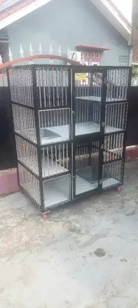 Kandang Kucing Aluminium