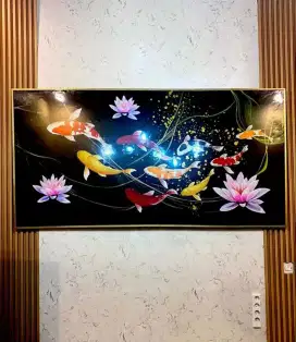 Lukisan Ikan Koi