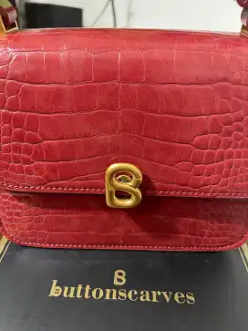 Tas wanita button scarves