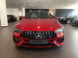 Mercedes AMG CLA 45s Merah Nik 2023