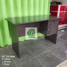 Meja kerja 1/2 biro murah meja tulis meja kantor