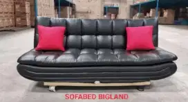 Sofabed bigland kulit sofa bed sofa santay sofa kulit