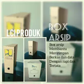 Kardus box arsip dokumen baru