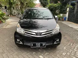 TOYOTA AVANZA TIPE G MATIC CASH