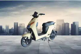 Sepeda listrik Uwinfly D70