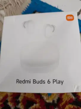 Headset Bluetooth Redmi Buds 6 play