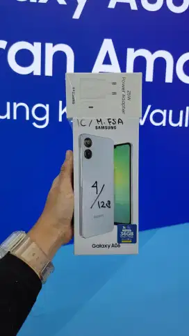 SAMSUNG GALAXY A06 4/128
