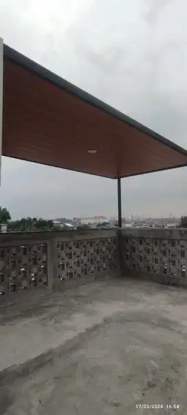 Canopy holo galvanis plafon pvc