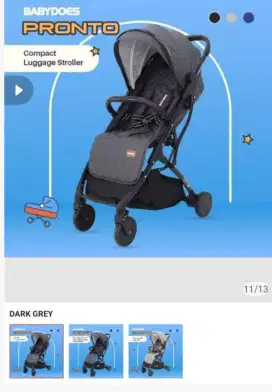 Stroller Koper Cabin Size -Baby Does