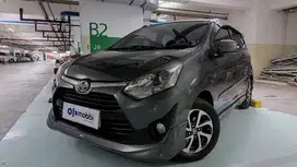 [OLXmobbi] Toyota Agya 1.2 G TRD Sportivo Bensin-MT 2019 Merah /