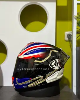 Arai rx7 rr5 haslam track