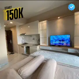 Disewakan apartemen Amazana jelupang transit & Harian Termurah