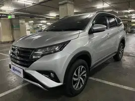 Toyota Rush 1.5 G Bensin-MT 2018 Silver /