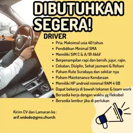 Lowongan Driver