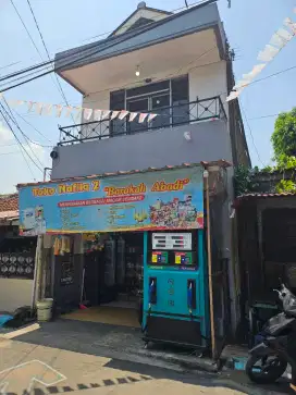 Jual. Ruko 2 lantai pinggir jalan