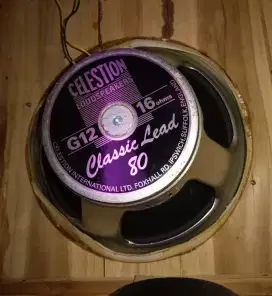 Speaker celestion clasic lead 80 england