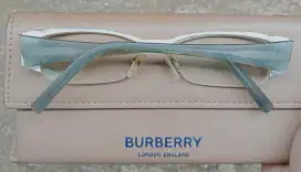 Frame kacamata second brand Burberry