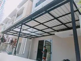 kanopi alderon rongga, pasang kanopi bergaransi #2838
