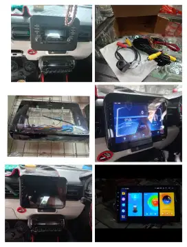 Headunit android Suzuki ignis komplit SM pasang sejadetabek