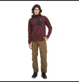 Jaket Eiger Equators warna purple size M baru ori harga 700rb