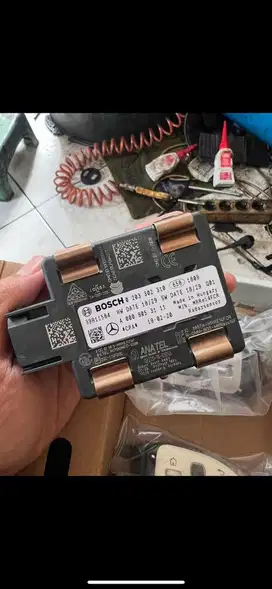 sensor radar dan tombol switch setir mercedes benz c 300 coupe w 205