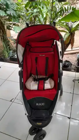 Stroller EllE MAXI ORIGINAL Kualitas Baik