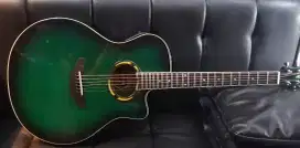 Gitar akustik elektrik Yamaha Apx 500 NT original (siap pakai)