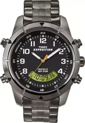 Timex Expedition Metal Combo