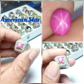 CINCIN BATU AMERICAN STAR