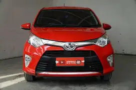 TOYOTA CALYA G AT 2019 MERAH