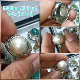 CINCIN PERMATA MUTIARA AIR LAUT