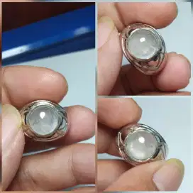 CINCIN BATU PERMATA MOONSTONE