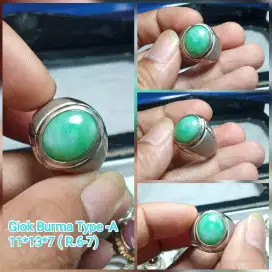 CINCIN BATU PERMATA GIOK BURMA TYPE-A