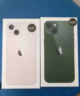 Murah new iphone 13 128gb grs resmi, bs kredit/bs TT