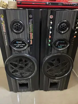 SPEAKER CENTRONIC CT 8008 & AUDIO PLAYER GMC BM-081Q