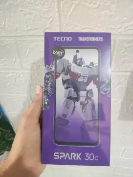 Tecno Spark 30C 6/128 Garansi resmi