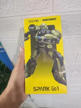 Tecno spark Go 1 4/64 Garansi resmi