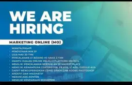 Bali Dicari marketing online supir