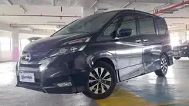 Nissan Serena 2.0 Highway Star Bensin-AT 2019 Silver /