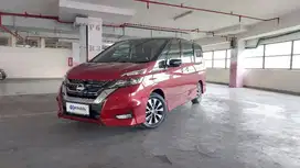 Nissan Serena 2.0 Highway Star Bensin-AT 2019 Silver /