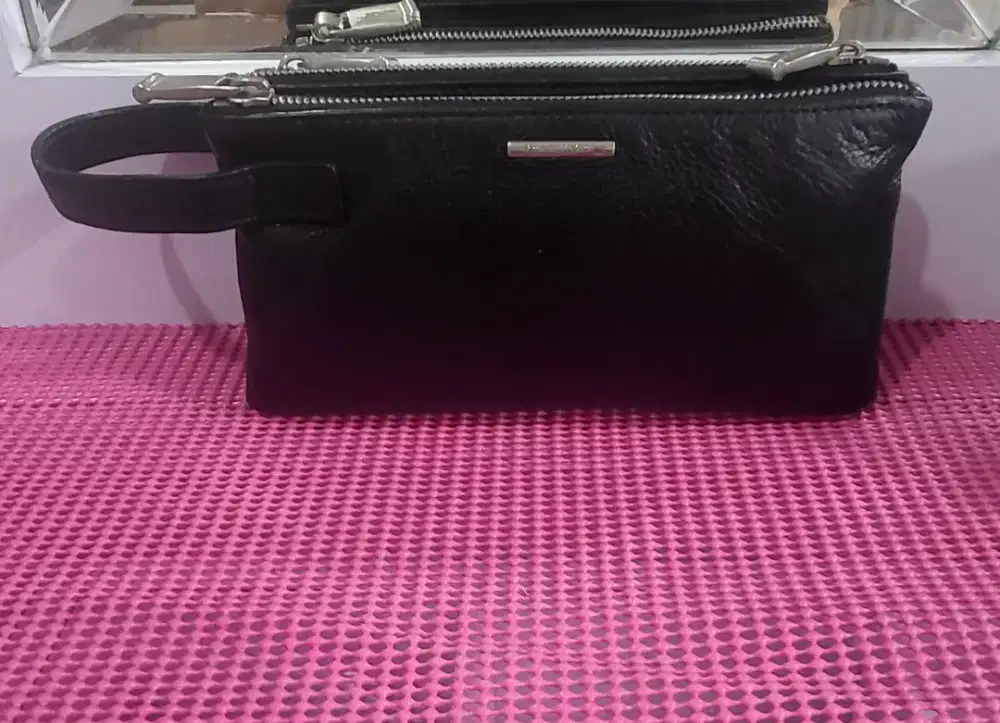 Dompet Ermenegildo Zegna Made in Italy