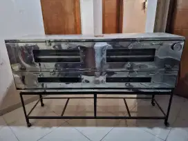 Oven gas stainless